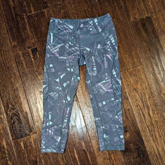 Zella Nordstrom Athletic Workout Capri Leggings - Picture 1 of 6